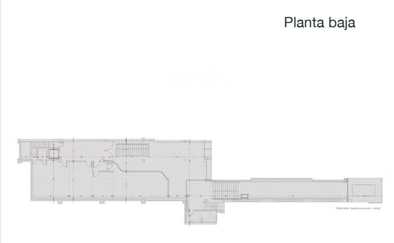 Edificio Singular en Barcelona – Venta – REF:EDIF6