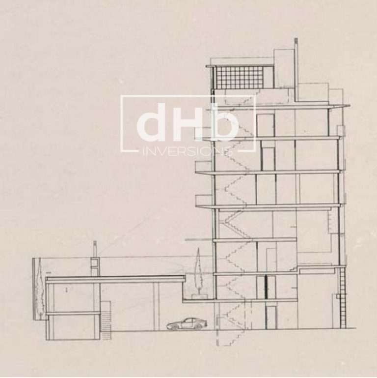 Edificio Singular en Barcelona – Venta – REF:EDIF16