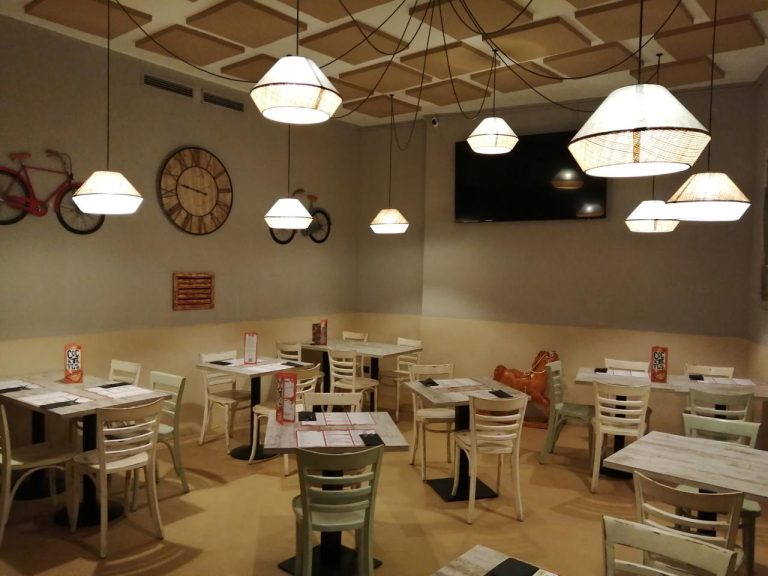 Restaurante en traspaso en Sant Marti REF:hort 14